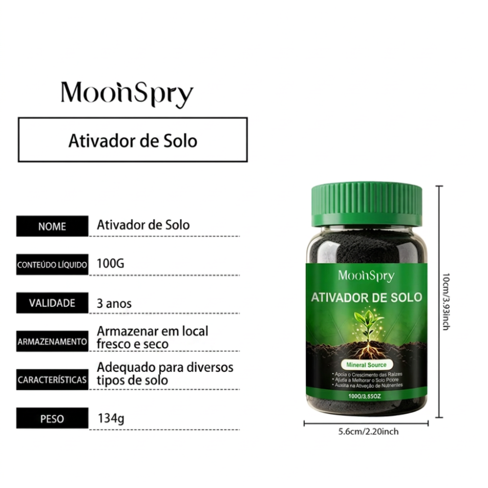 Fortalece Solo e Plantas