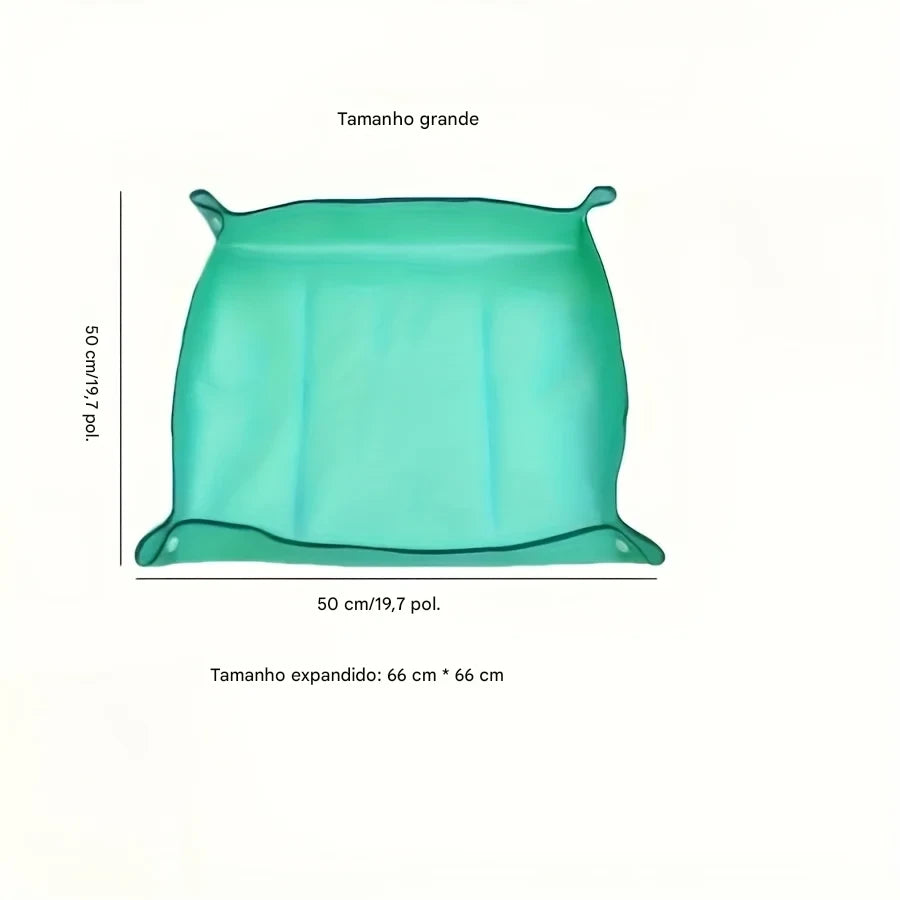 Tapete Impermeável para Plantas