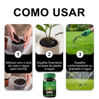 Fortalece Solo e Plantas