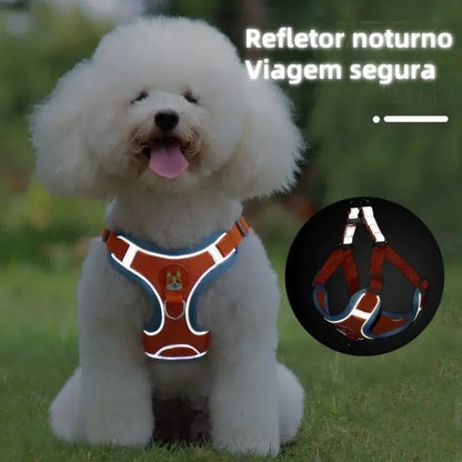Guia e Peitoral Colete
