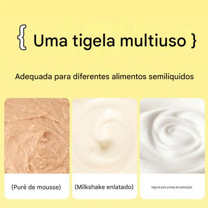 Comedouro lento interativo pet
