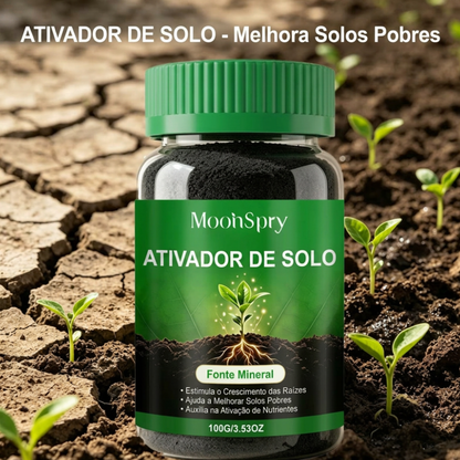 Fortalece Solo e Plantas