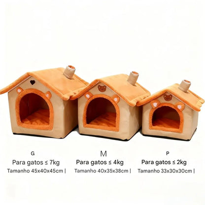 Refúgio Confortável Para Pets