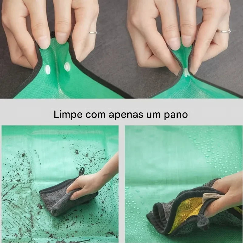 Tapete Impermeável para Plantas