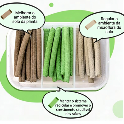 Bastões Fertilizantes Nutritivos 30 Peças