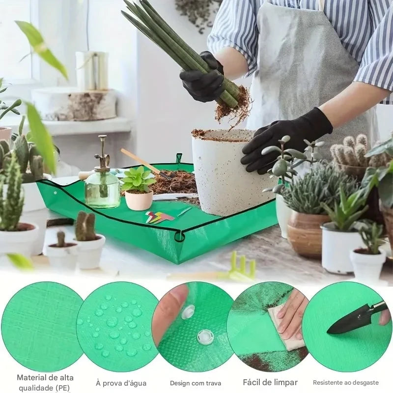 Tapete Impermeável para Plantas