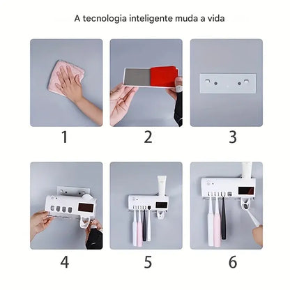 Dispenser Automático com UV