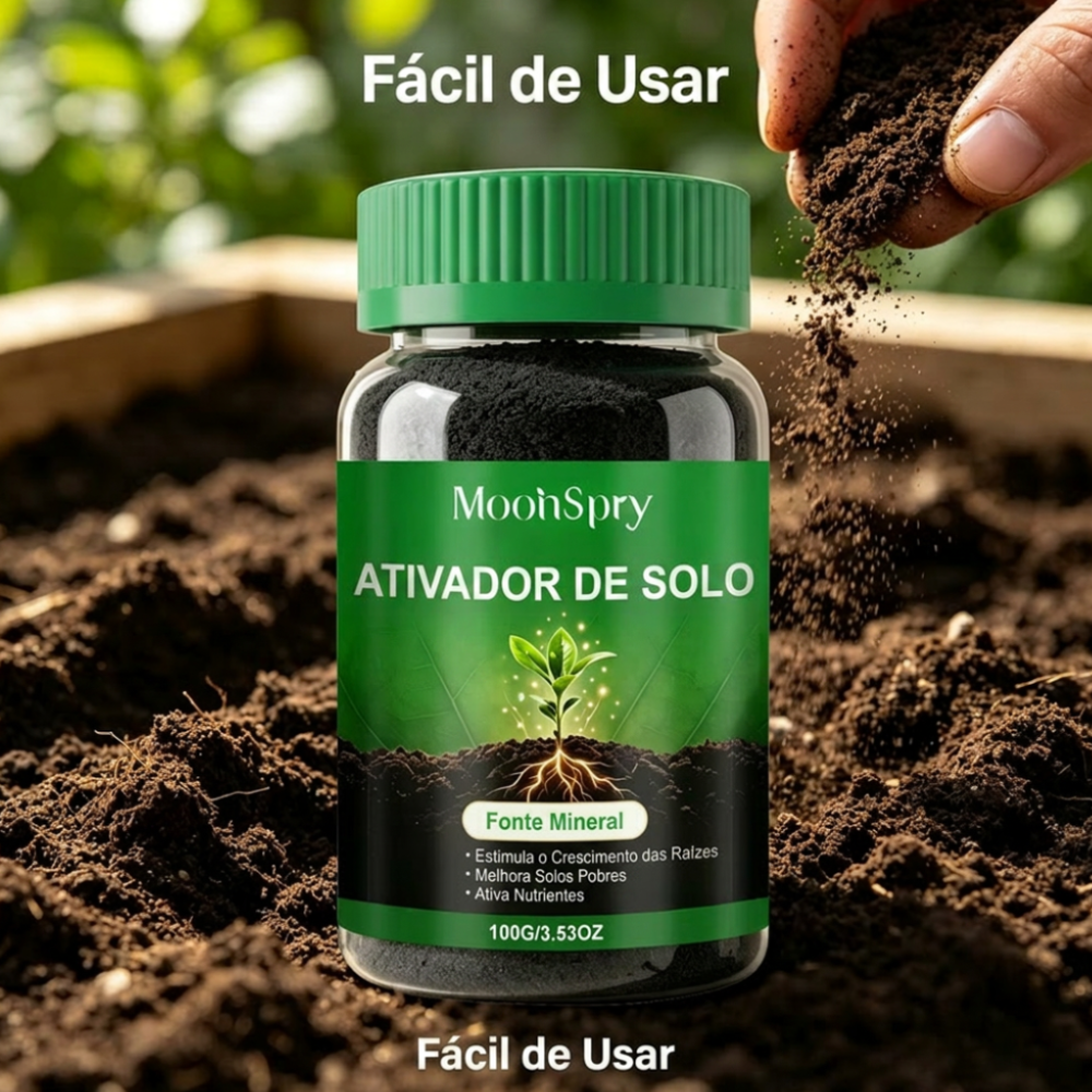 Fortalece Solo e Plantas