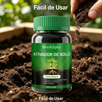 Fortalece Solo e Plantas
