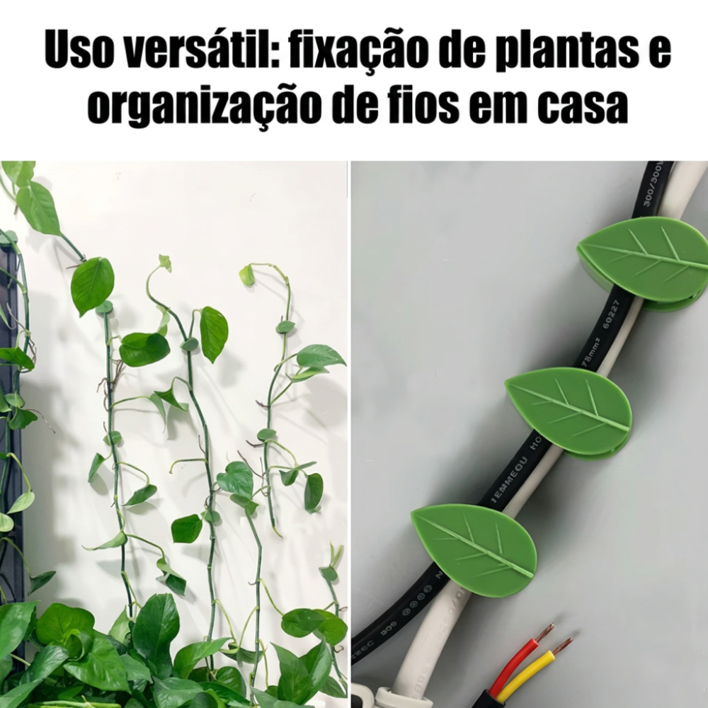Fixador De Trepadeiras Invisível