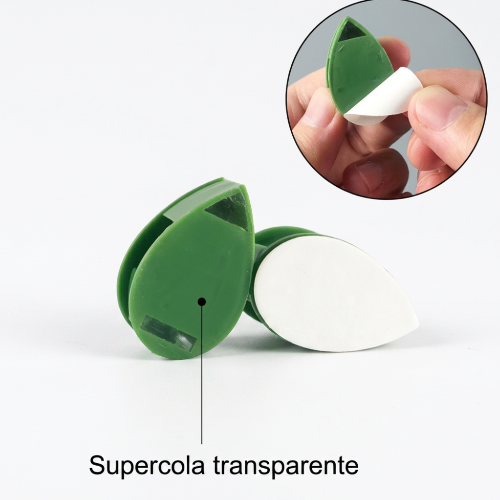 Fixador De Trepadeiras Invisível