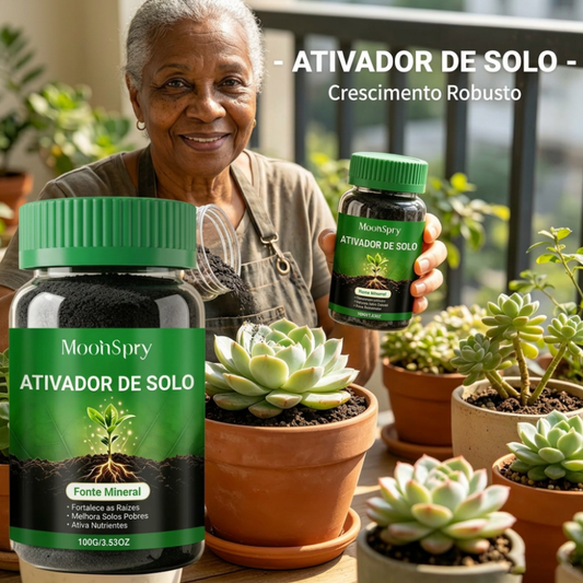 Fortalece Solo e Plantas