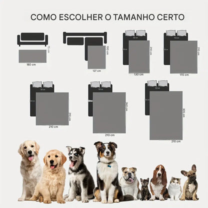 Protetor impermeável para pets