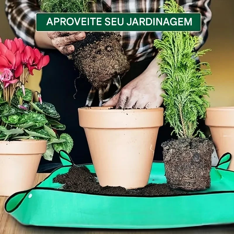 Tapete Impermeável para Plantas