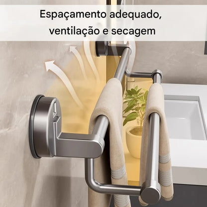 Toalheiro Duplo Sem Furos
