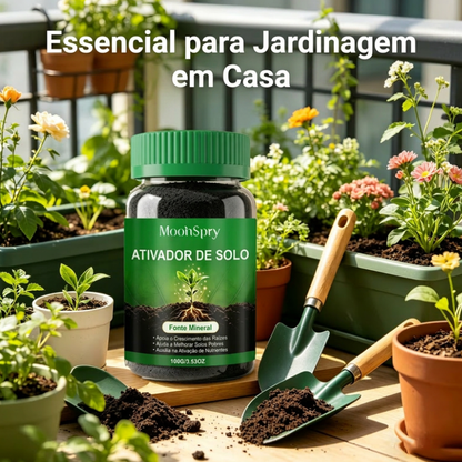 Fortalece Solo e Plantas