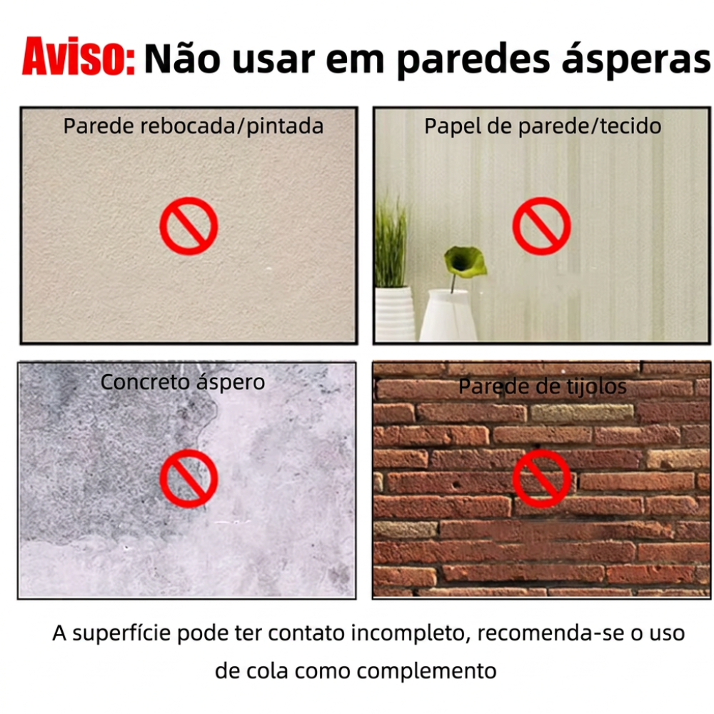 Fixador De Trepadeiras Invisível