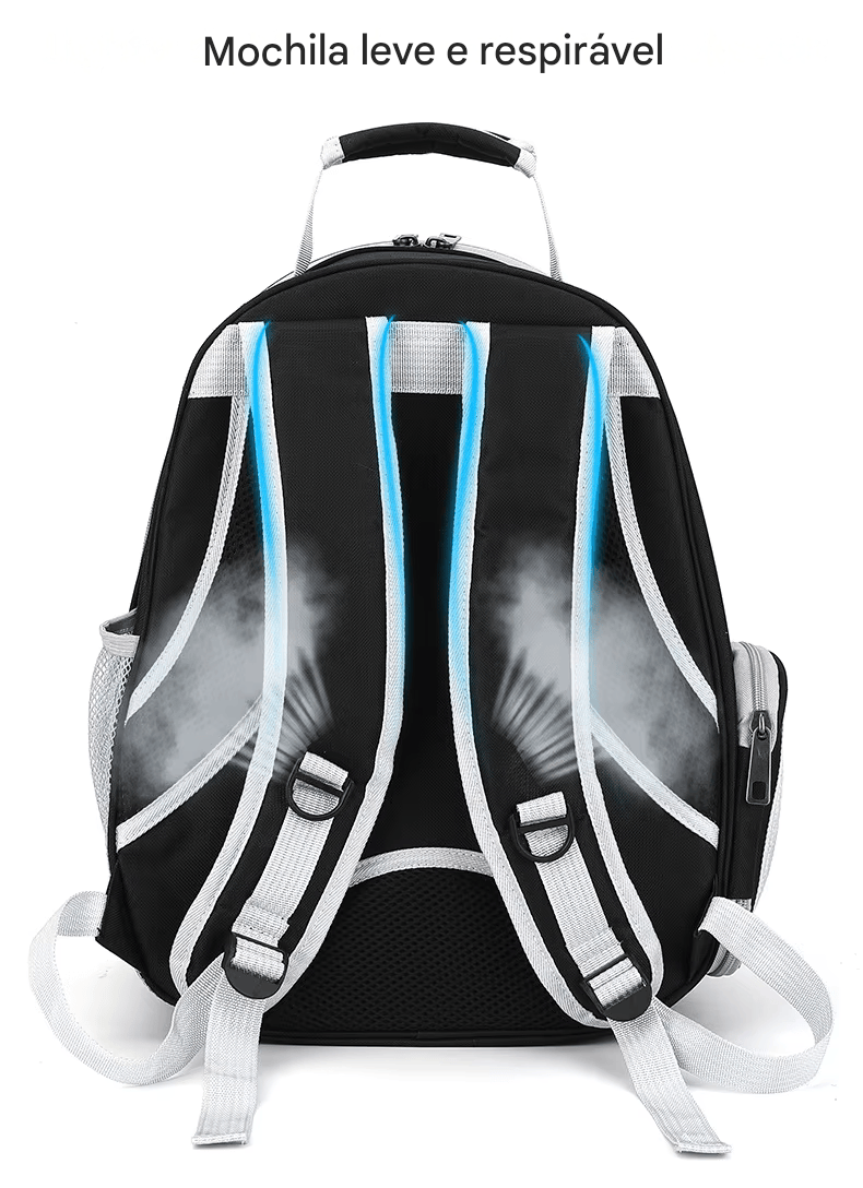 Mochila Transporte Pet “Capsule Espacial”