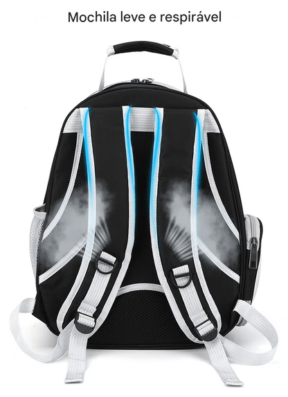 Mochila Transporte Pet “Capsule Espacial”