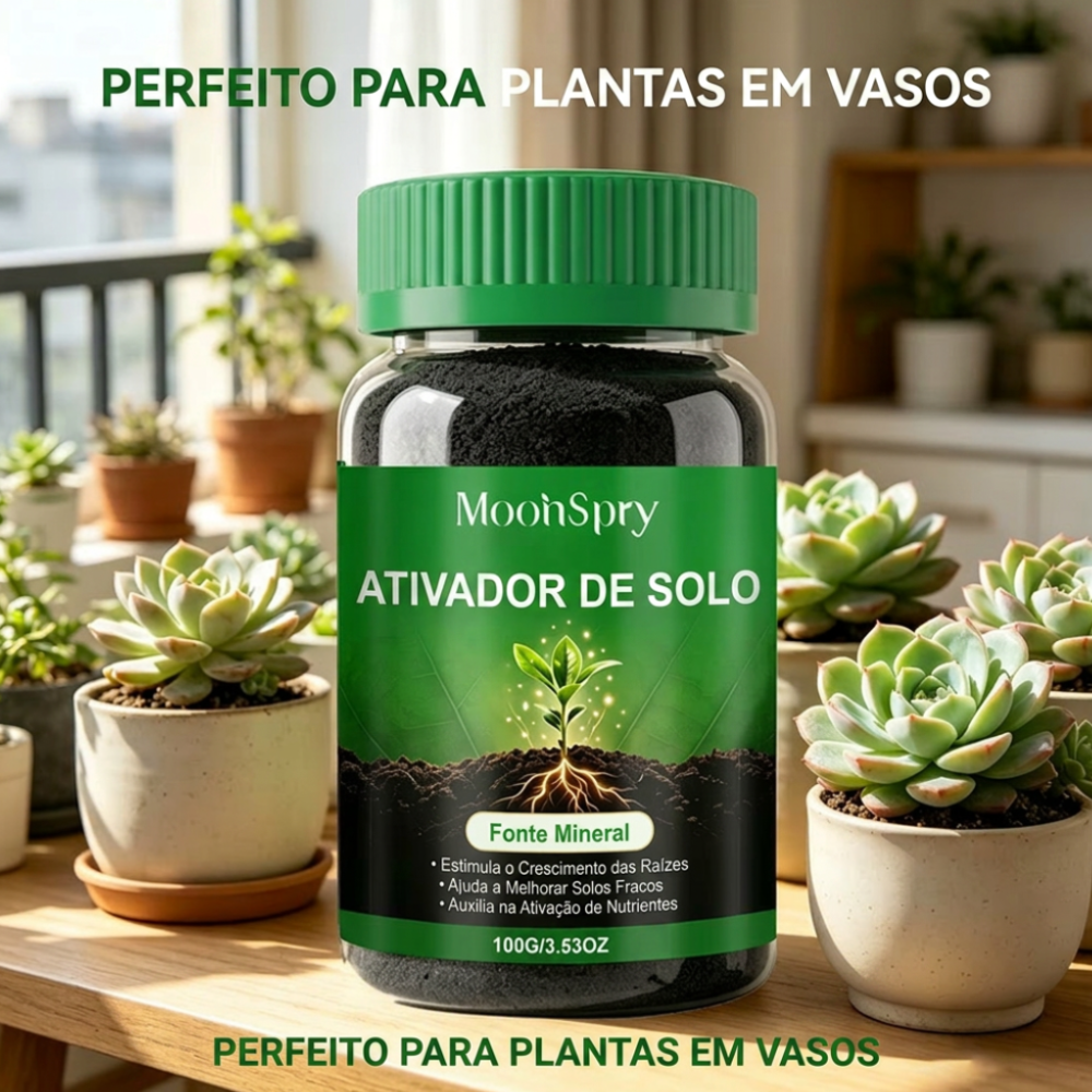 Fortalece Solo e Plantas