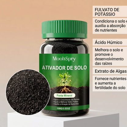 Fortalece Solo e Plantas