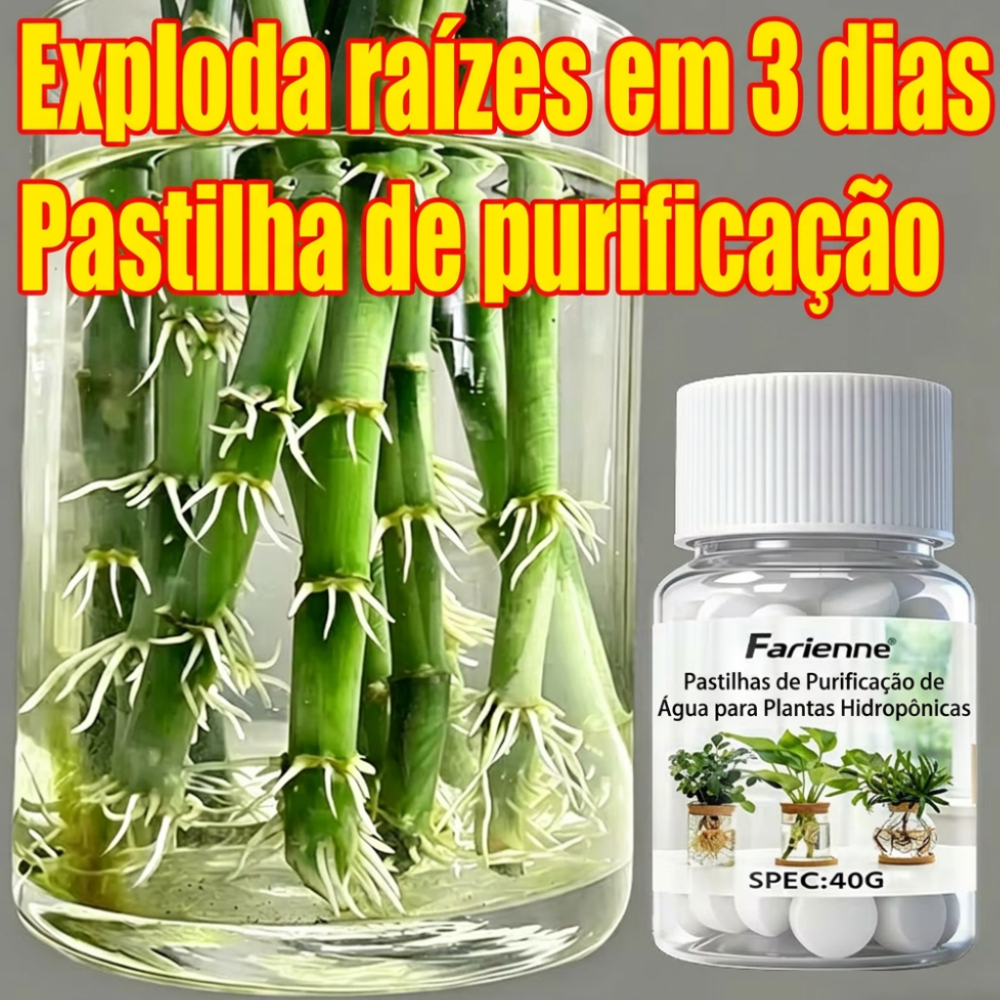 Pastilhas Nutritivas 100 Un.