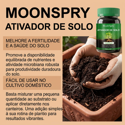 Fortalece Solo e Plantas