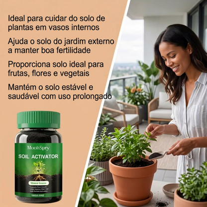 Fortalece Solo e Plantas