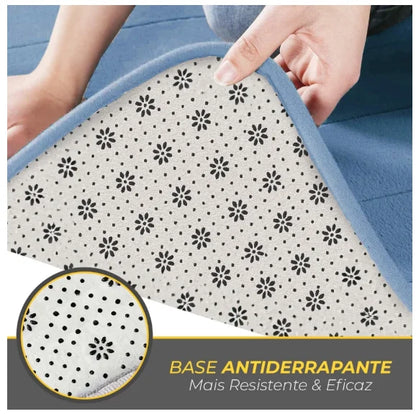 Tapete Antiderrapante Ultra Confortável