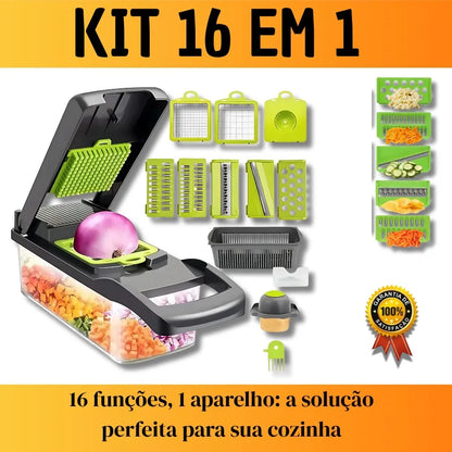 Cortador Multifuncional 16 em 1