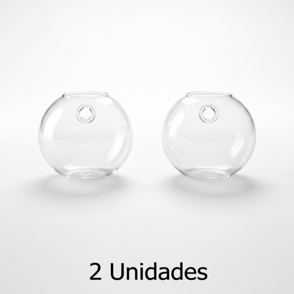 Vaso Hidropônico Autoirrigável Elegante