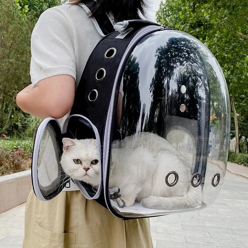 Mochila Transporte Pet “Capsule Espacial”
