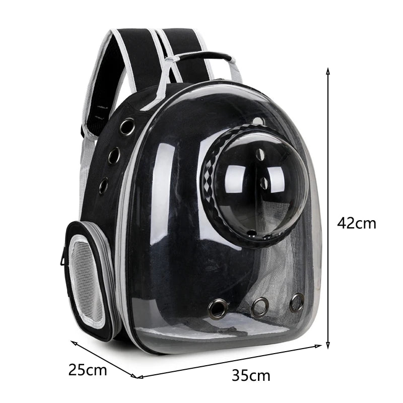 Mochila Transporte Pet “Capsule Espacial”