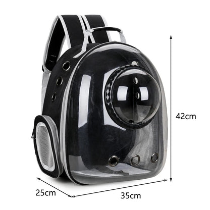 Mochila Transporte Pet “Capsule Espacial”