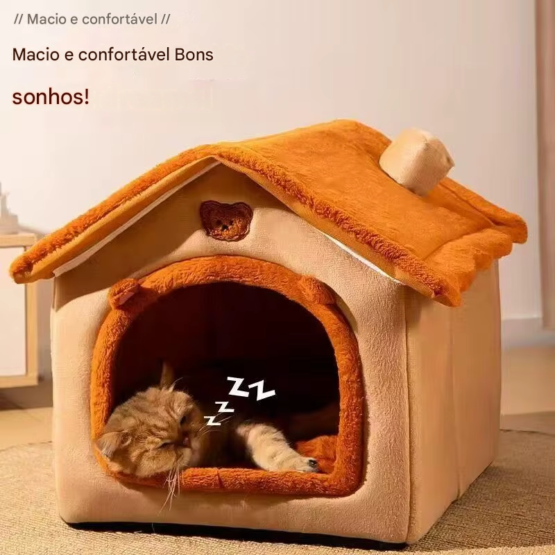 Refúgio Confortável Para Pets