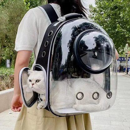 Mochila Transporte Pet “Capsule Espacial”