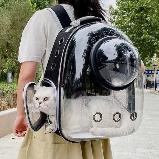 Mochila Transporte Pet “Capsule Espacial”