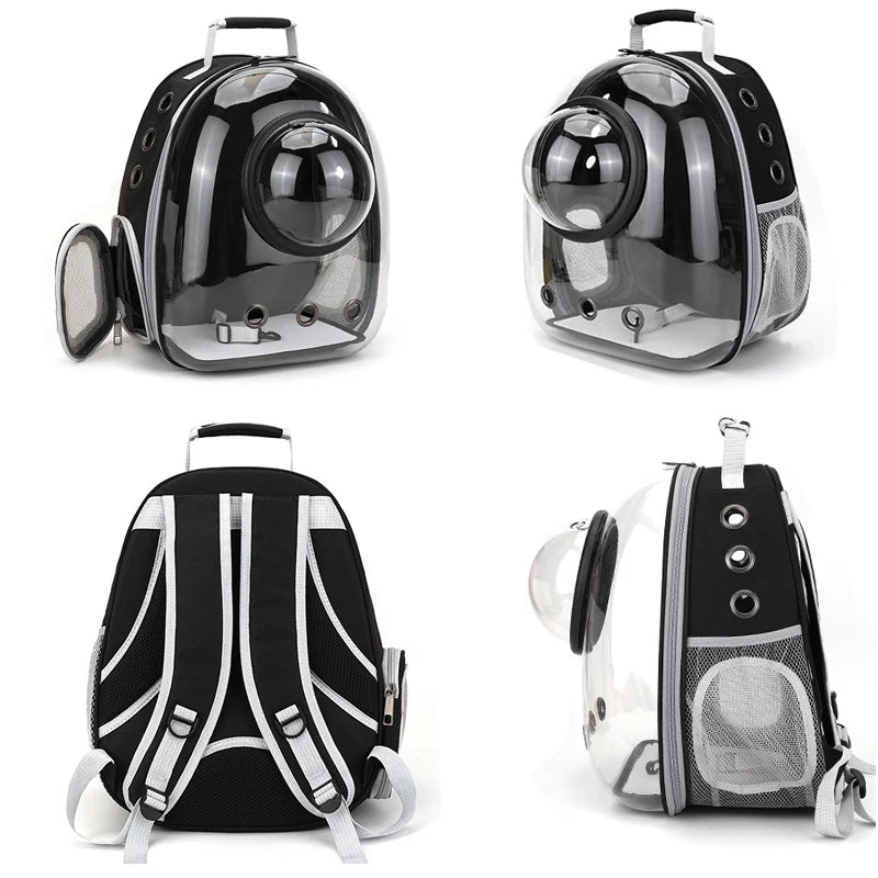 Mochila Transporte Pet “Capsule Espacial”