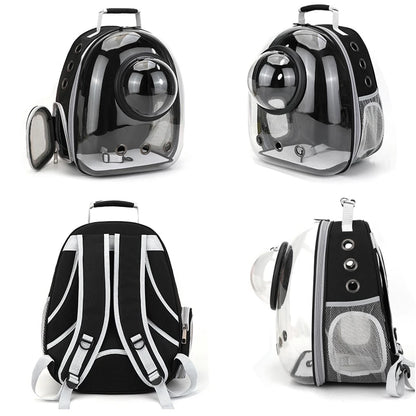 Mochila Transporte Pet “Capsule Espacial”