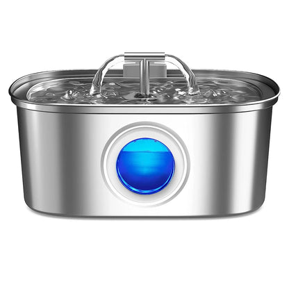Fonte automática inox para pets