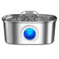 Fonte automática inox para pets