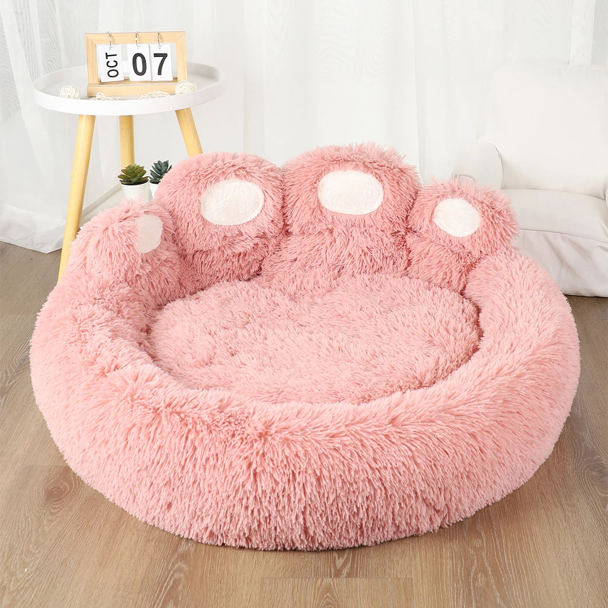Cama Fofinha Para Pets | Ninho Confortável Para Cães e Gatos