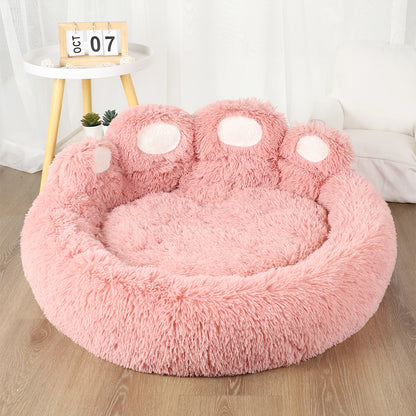 Cama Fofinha Para Pets | Ninho Confortável Para Cães e Gatos