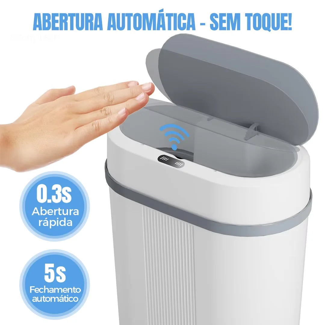 Lixeira Inteligente Automática 12L