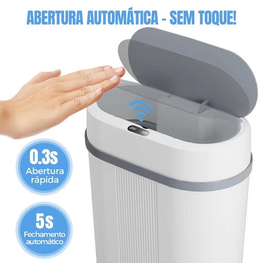 Lixeira Inteligente Automática 12L
