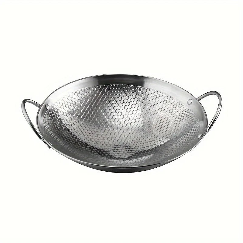 Frigideira Antiaderente Aço Inox