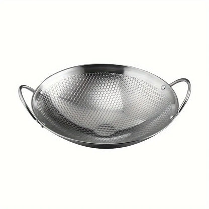 Frigideira Antiaderente Aço Inox