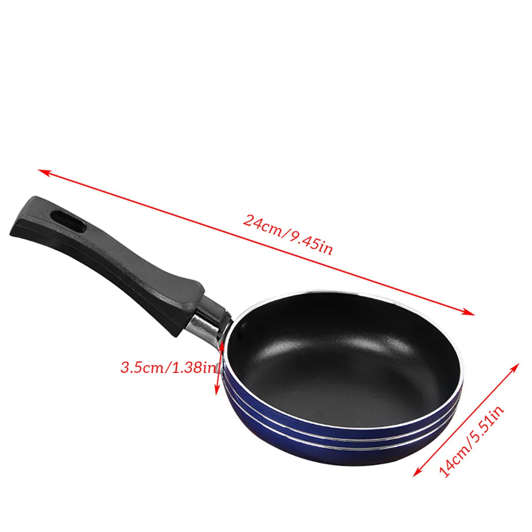 Mini Frigideira Antiaderente em Aço – 12cm, 14cm, 16cm e 18cm
