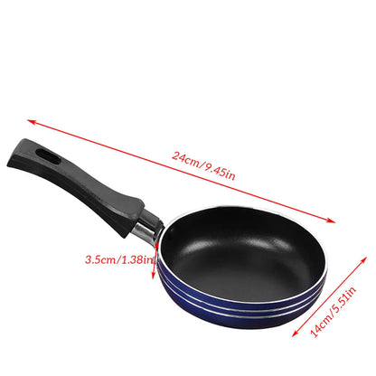 Mini Frigideira Antiaderente em Aço – 12cm, 14cm, 16cm e 18cm