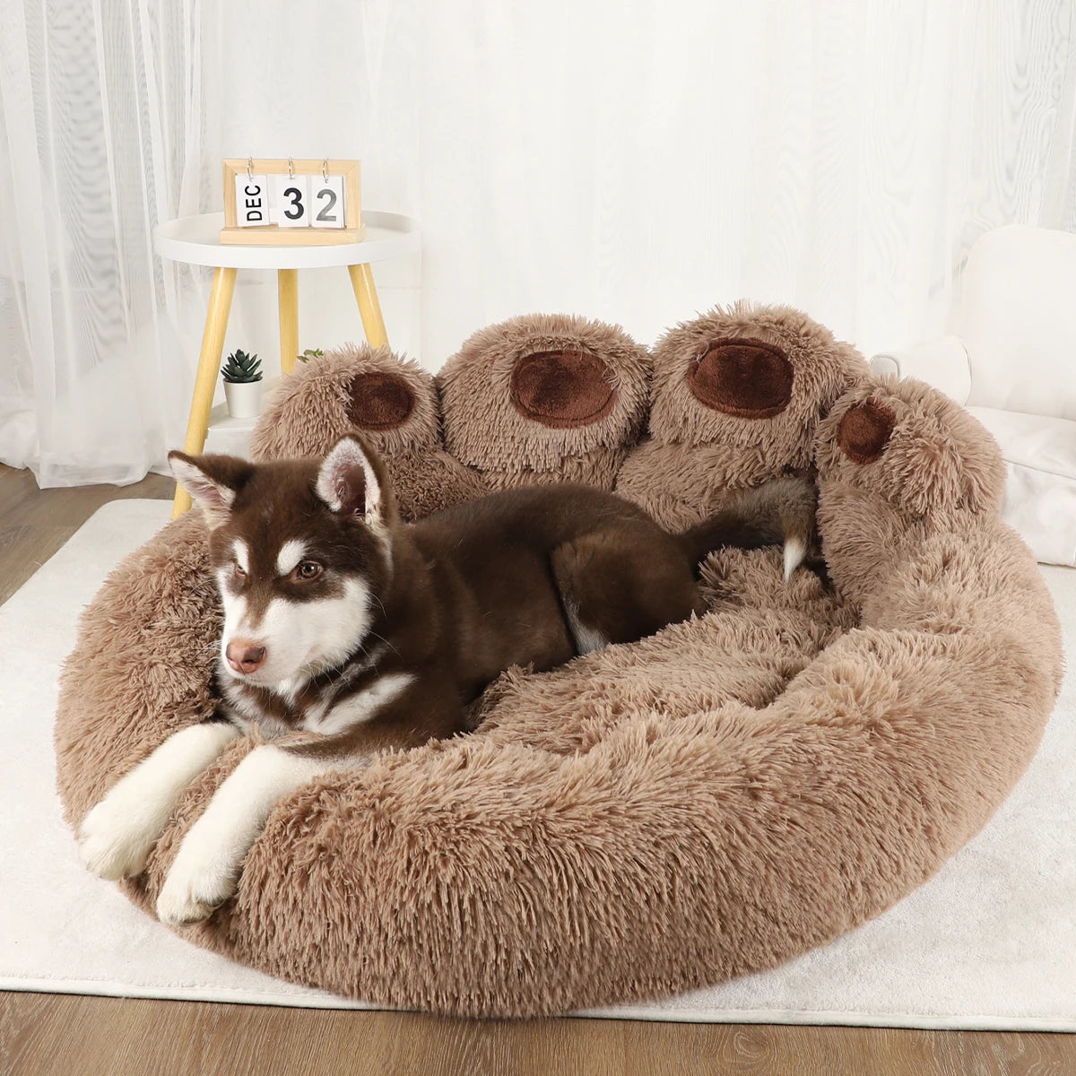 Cama Fofinha Para Pets | Ninho Confortável Para Cães e Gatos